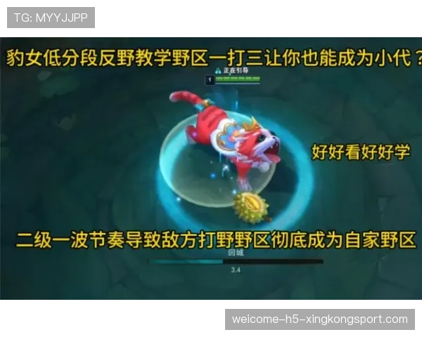 野区入侵节奏教学:如何通过反野摧毁对面心态 野区入侵节奏教学:如何通过反野摧毁对面心态